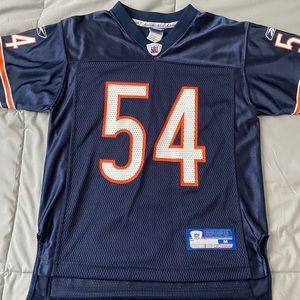 Children’s Brian Urlacher Bears jersey. Size medium (10-12)
